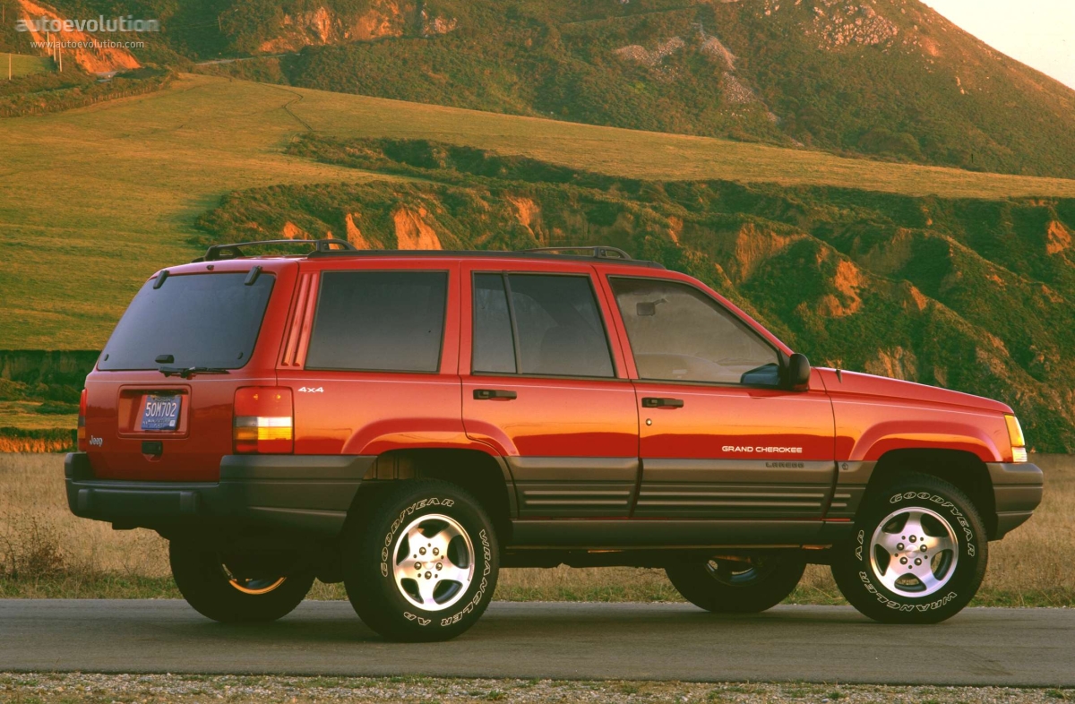 JEEP Grand Cherokee - 1993, 1994, 1995, 1996, 1997, 1998, 1999