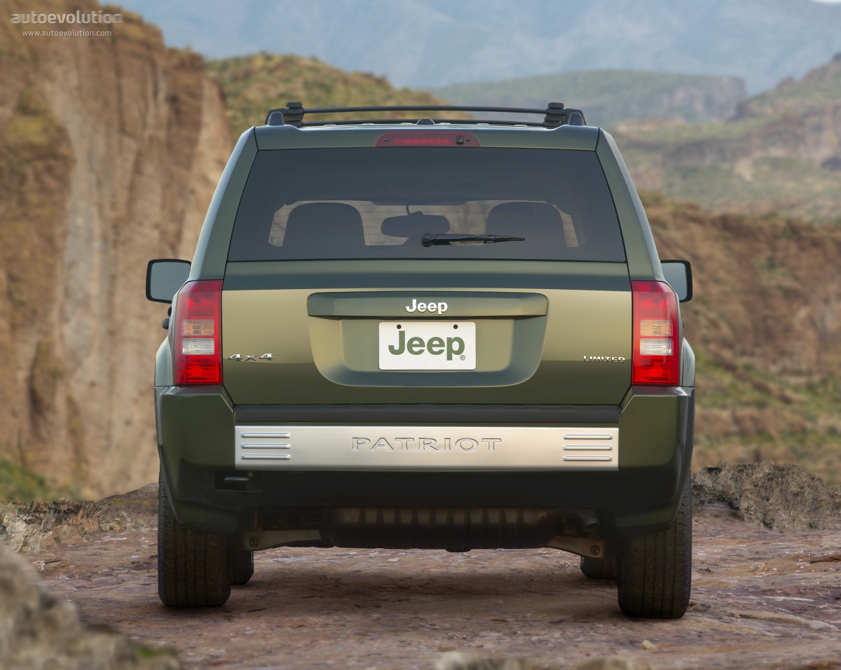 Jeep patriot ground clearance #4