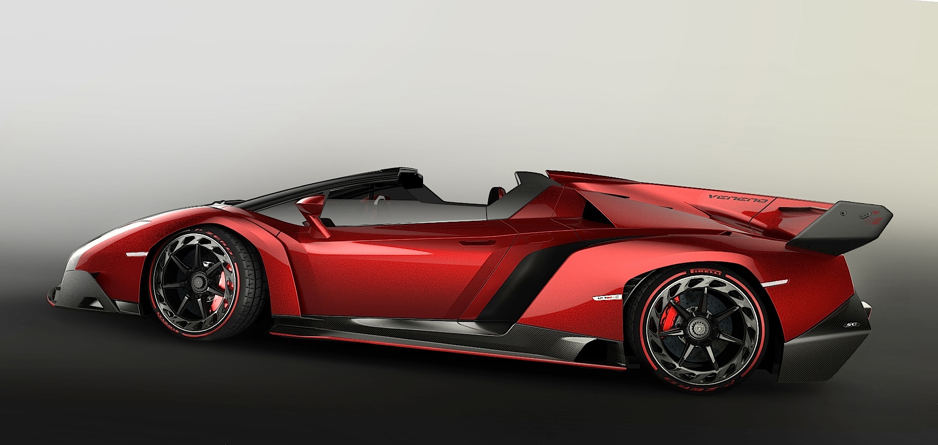 LAMBORGHINI Veneno Roadster 2014  Present