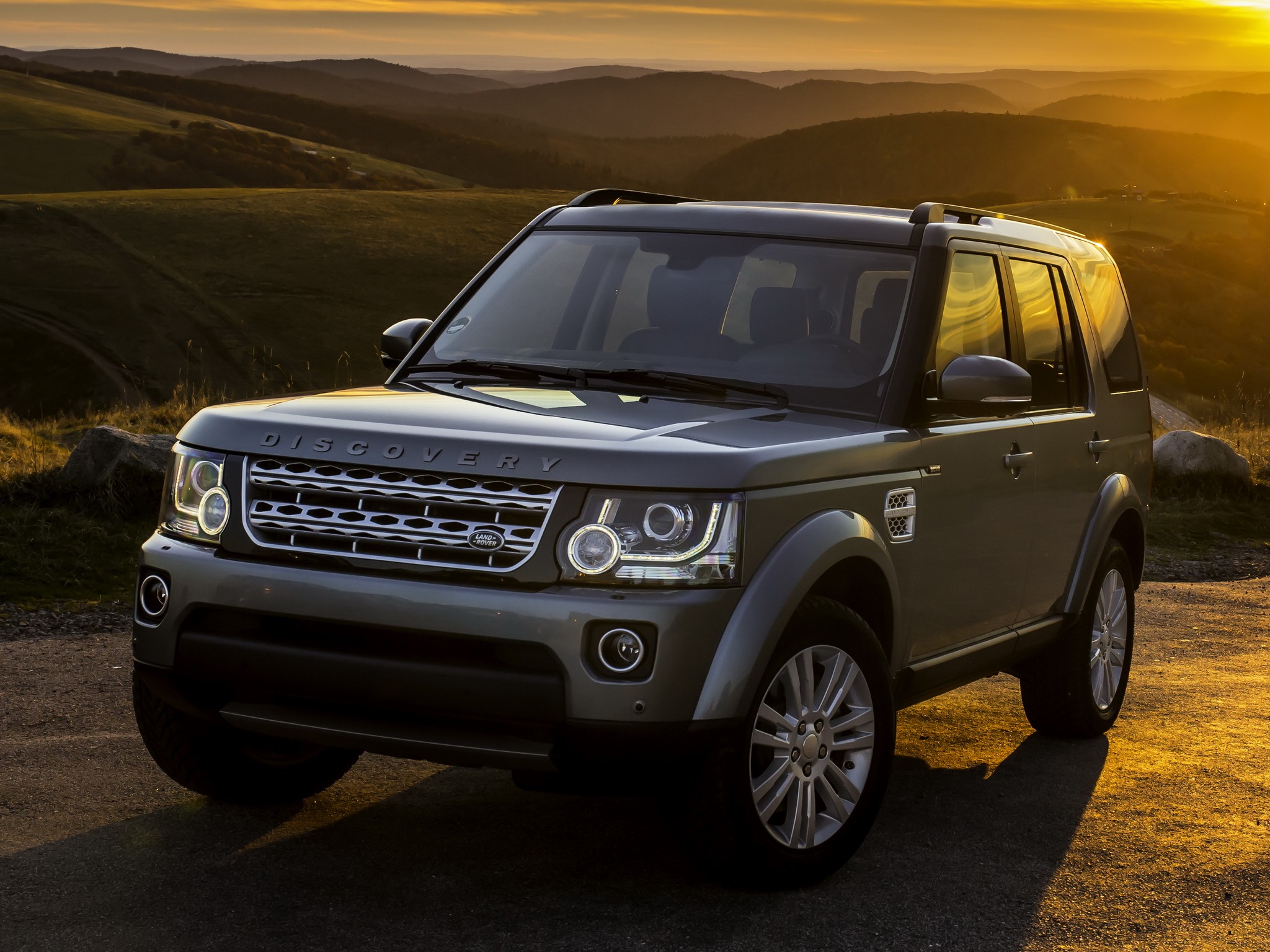 LAND ROVER Discovery LR4 2013, 2014, 2015, 2016
