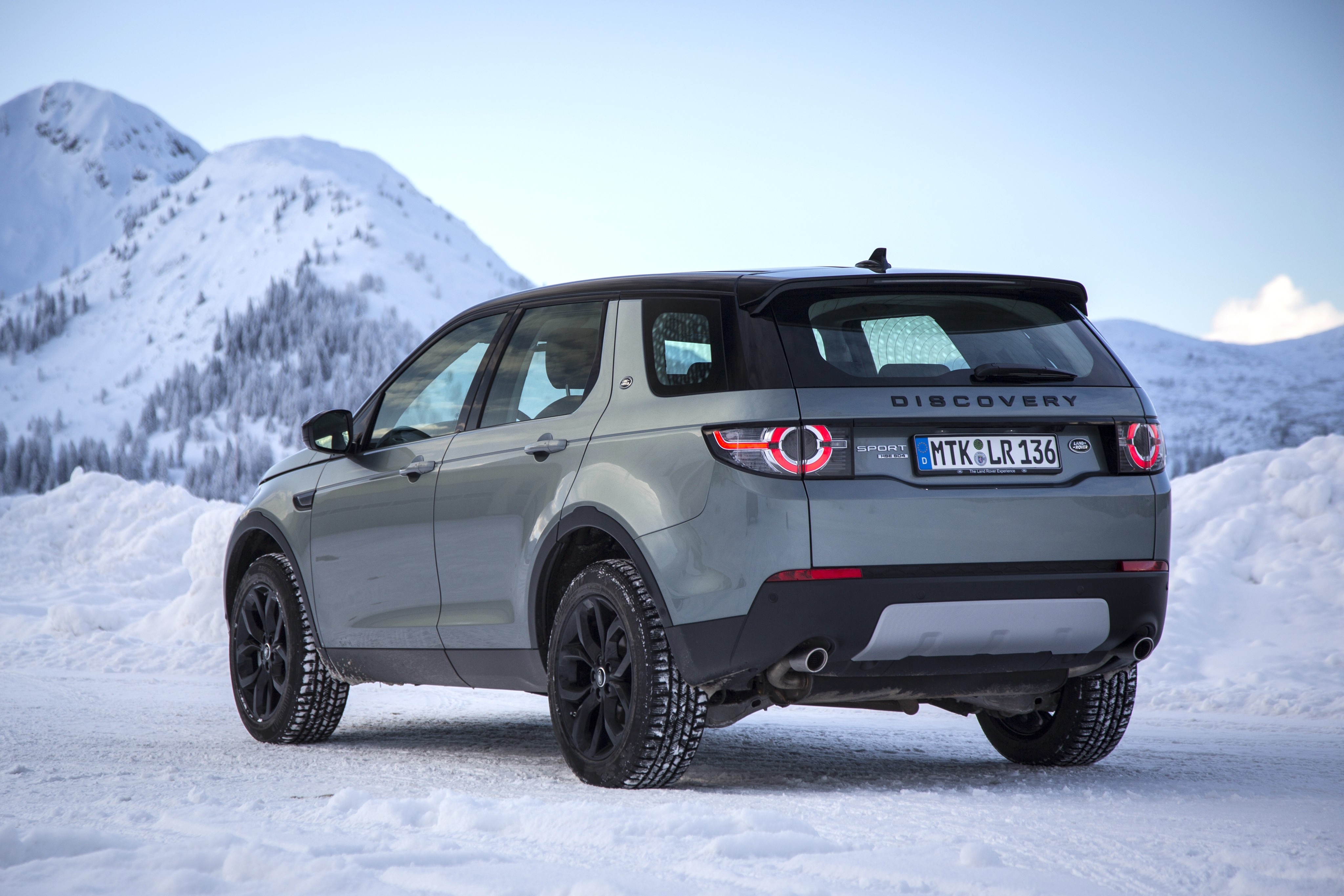 LAND ROVER Discovery Sport 2014, 2015, 2016 autoevolution
