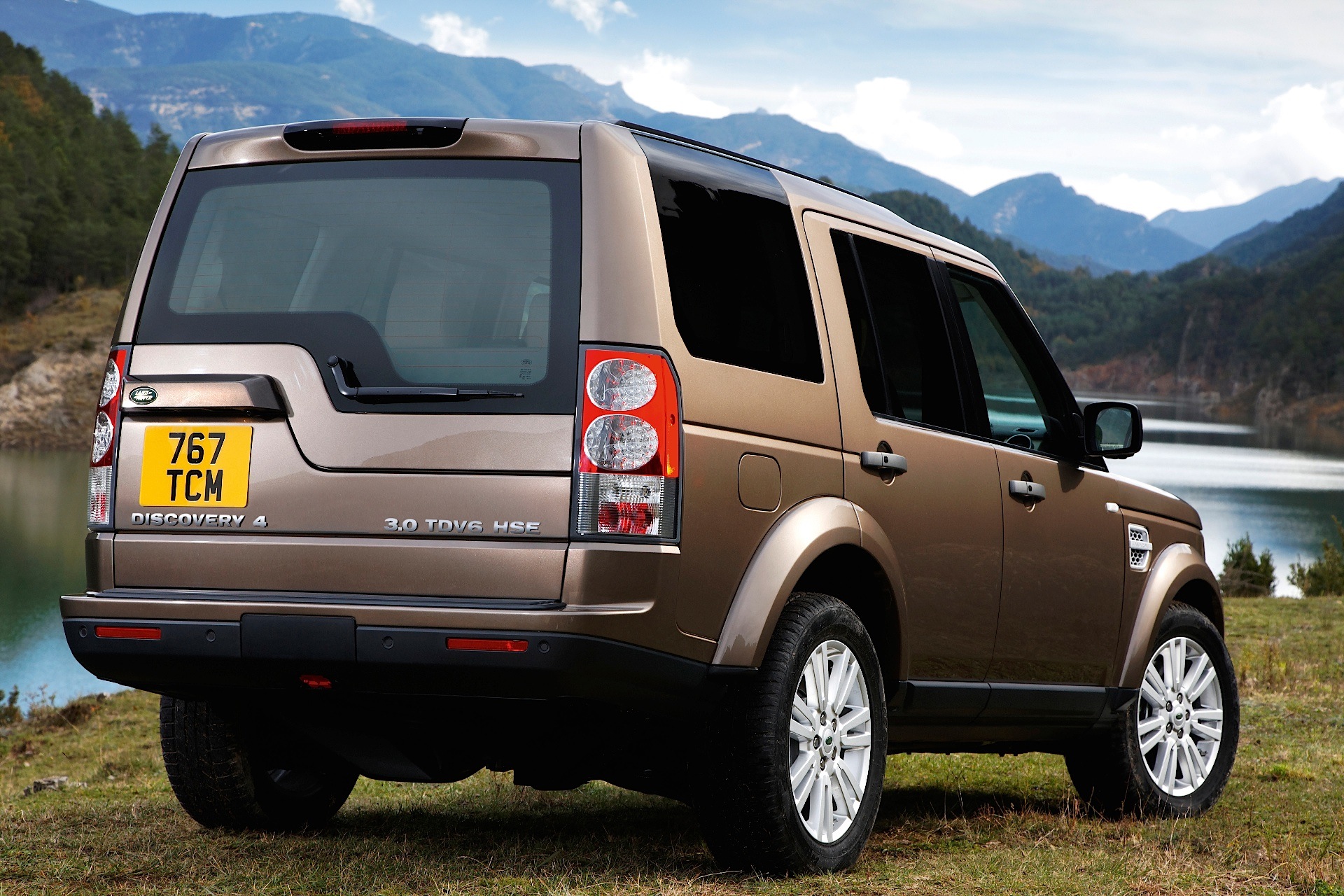 LAND ROVER Discovery LR4 2009, 2010, 2011, 2012, 2013