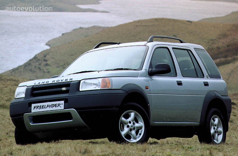 LAND ROVER Freelander 1998, 1999, 2000 autoevolution