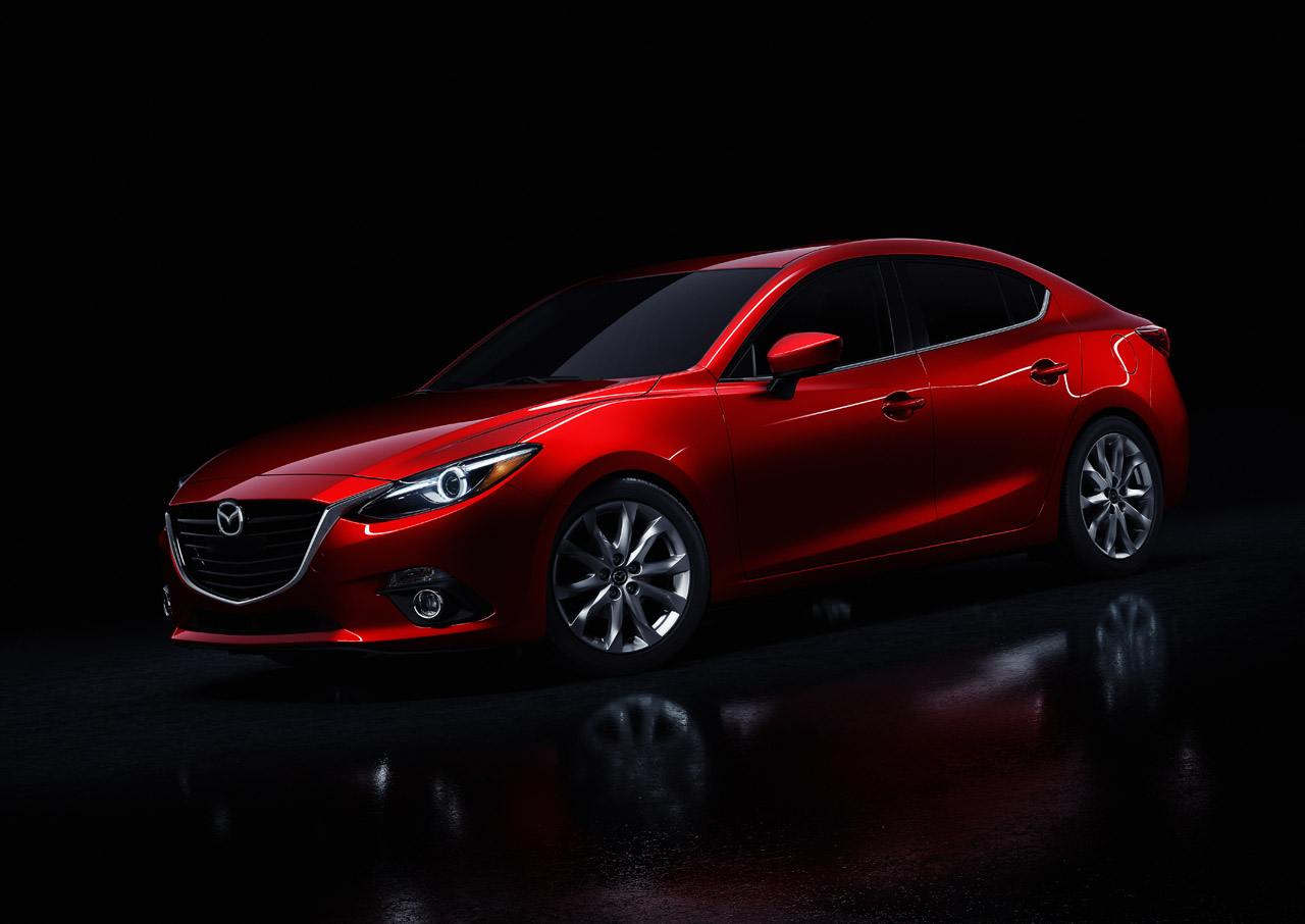 Mazda 3 sedan godny polecenia Fani czterech kółek