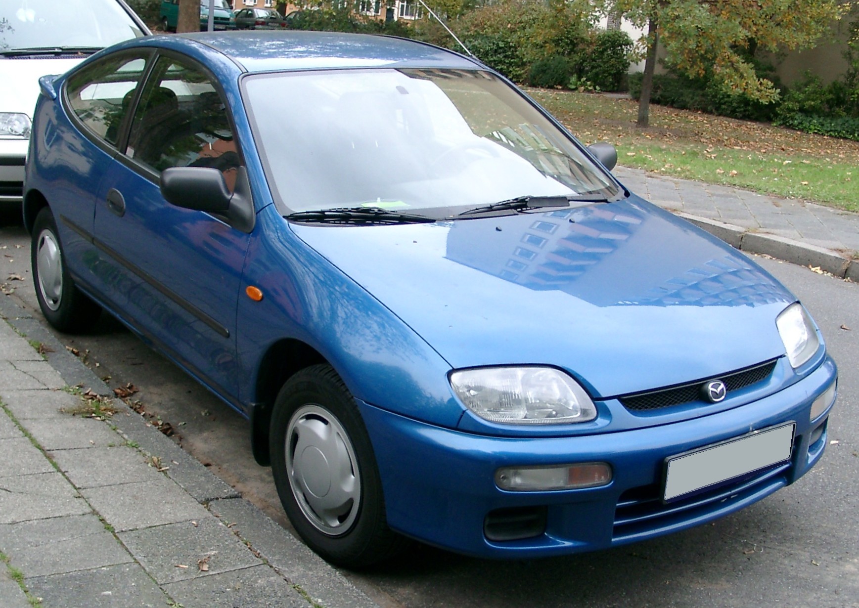 MAZDA 323 C (BH) 1994, 1995, 1996, 1997 autoevolution