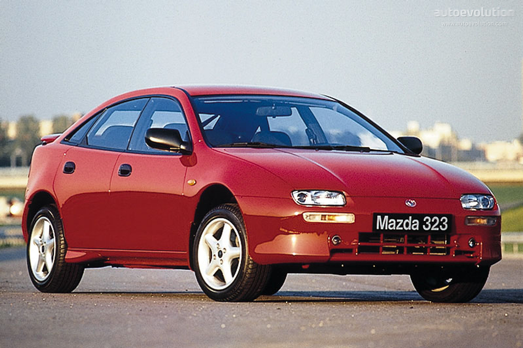 MAZDA 323 F (CB) 1994, 1995, 1996, 1997, 1998