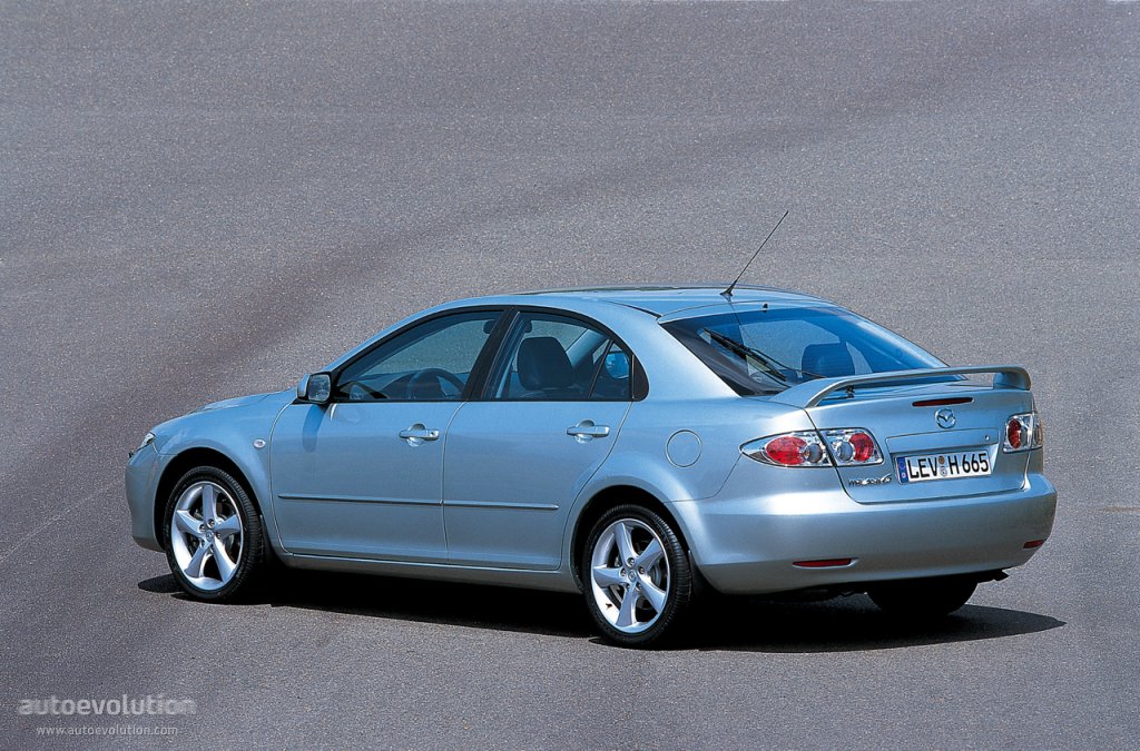 MAZDA 6/Atenza Hatchback 2002, 2003, 2004, 2005