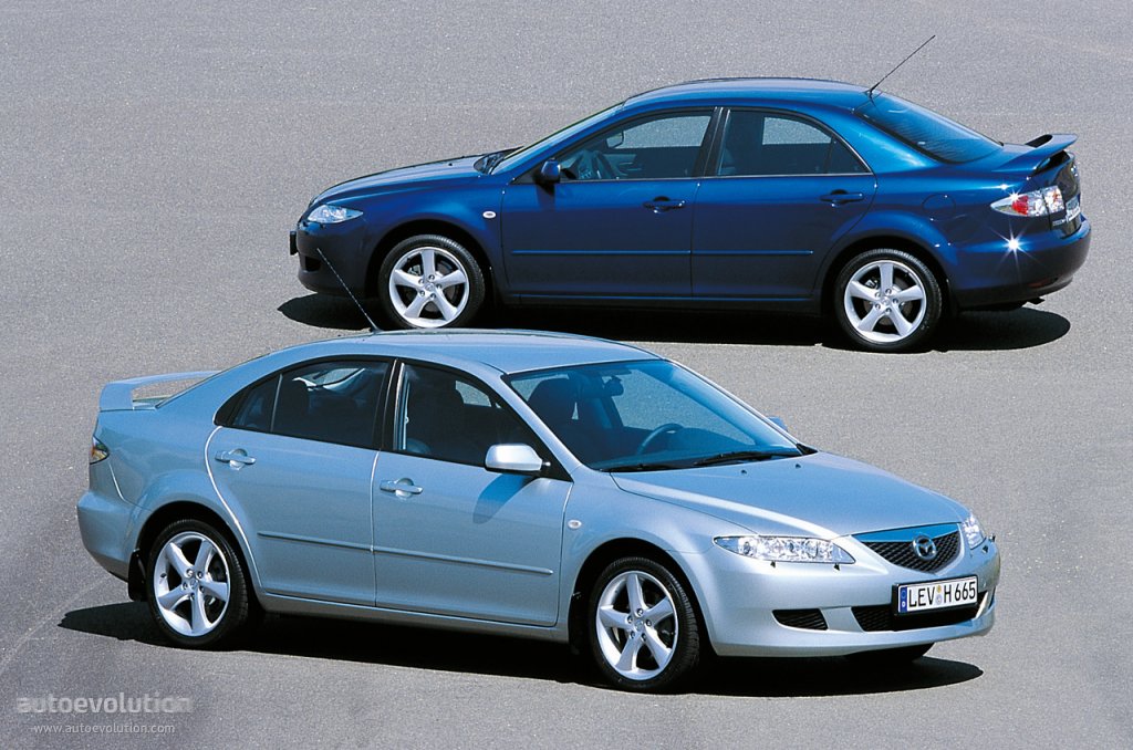 MAZDA 6/Atenza Sedan 2002, 2003, 2004, 2005 autoevolution