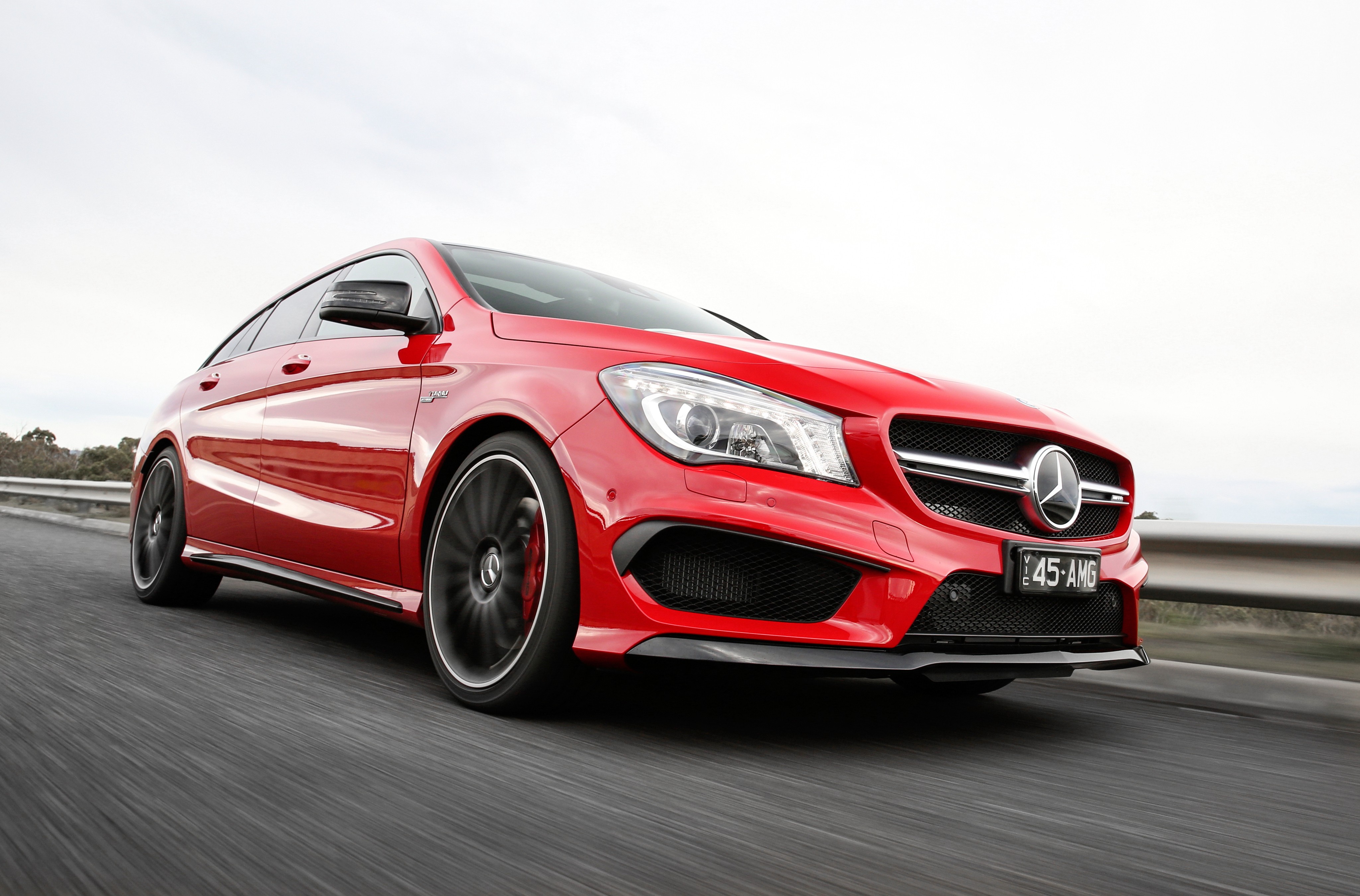 B&B Mercedes-Benz CLA 45 AMG is Capable of up to 450 HP/580 Nm