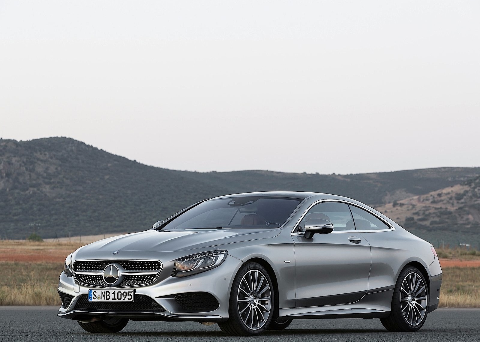 mercedes s coupe 2014 
