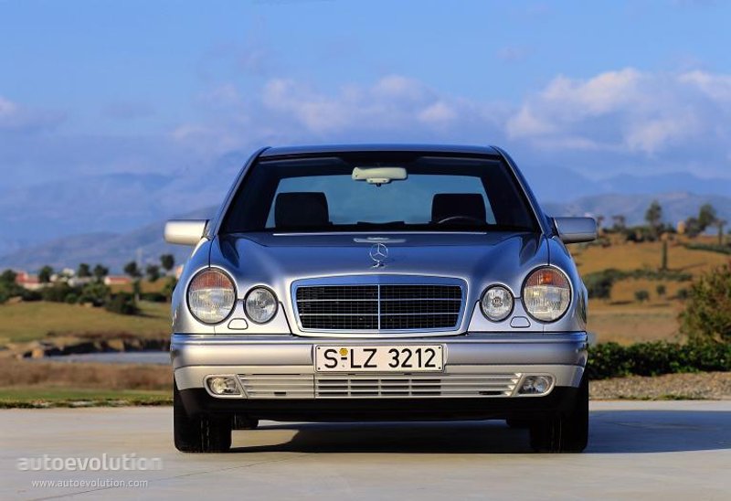 Mercedes w210 specifications #6