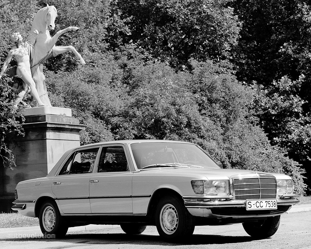 Mercedes benz w116 buyers guide