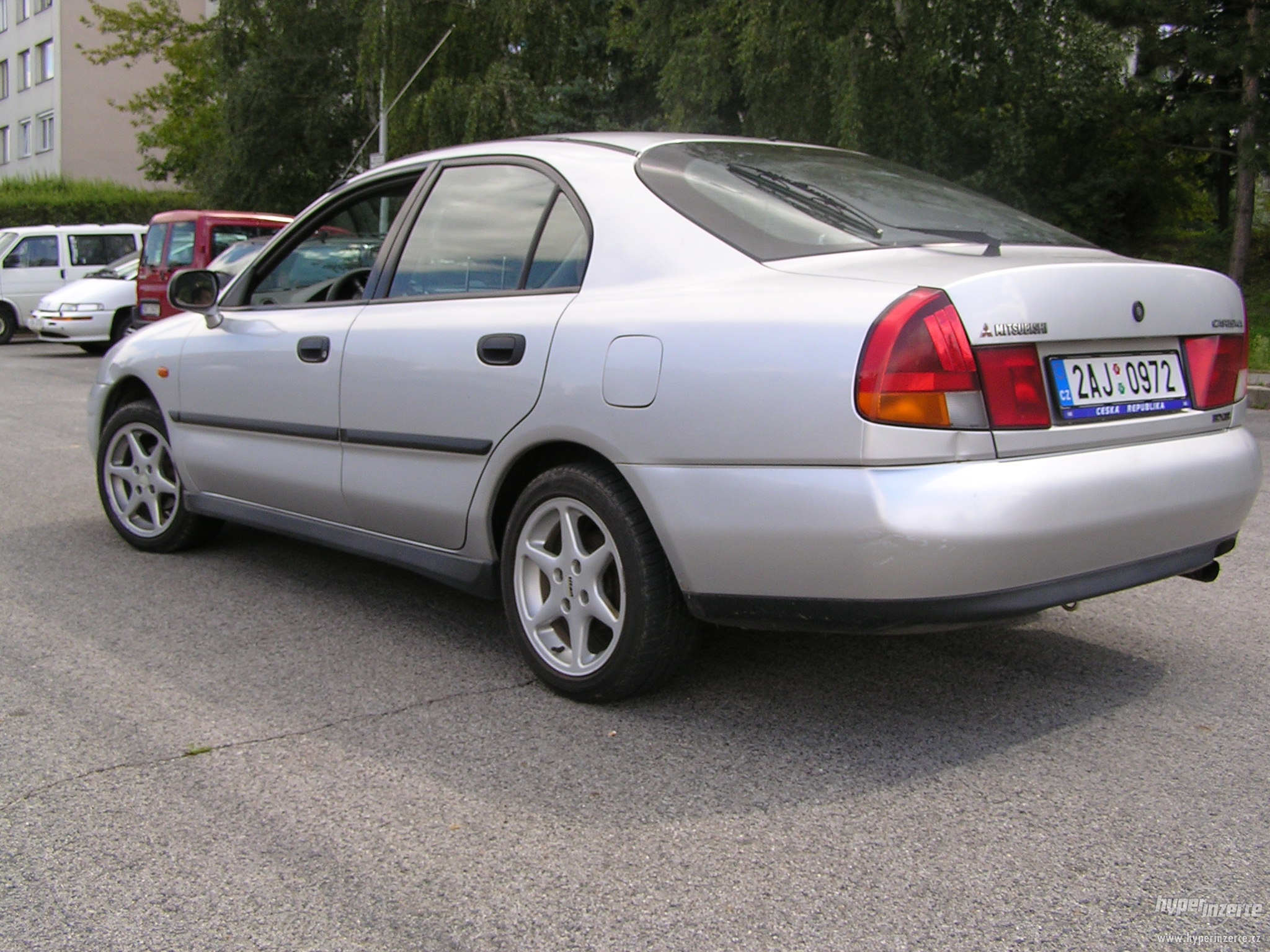 MITSUBISHI Carisma Sedan 1995, 1996, 1997, 1998, 1999