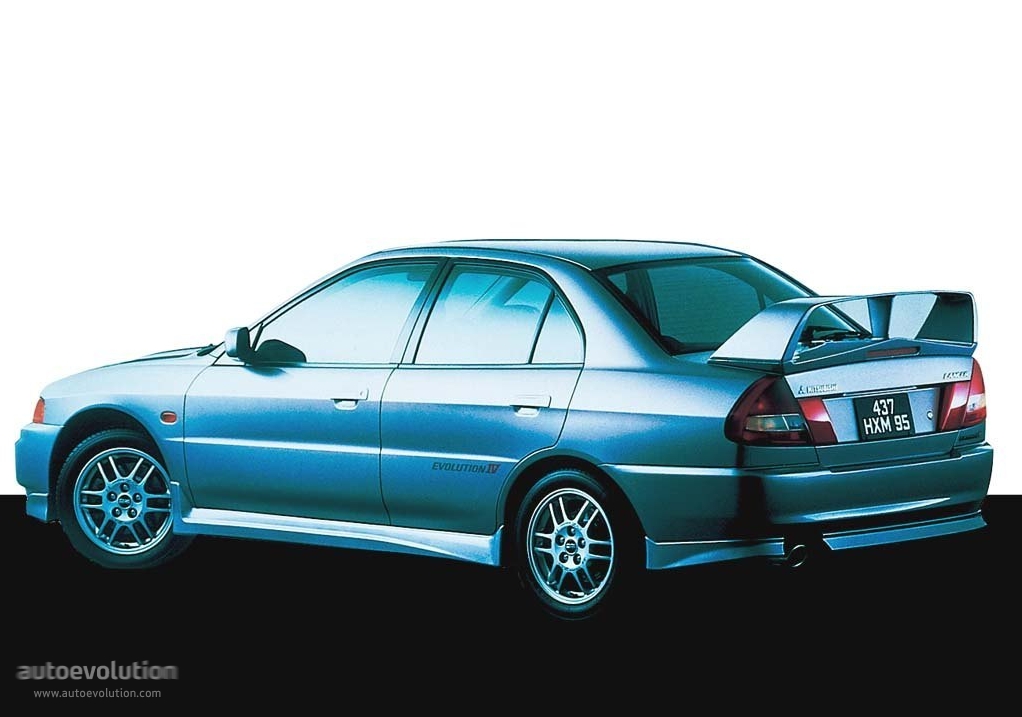 1996 Mitsubishi Lancer GSR Evolution IV