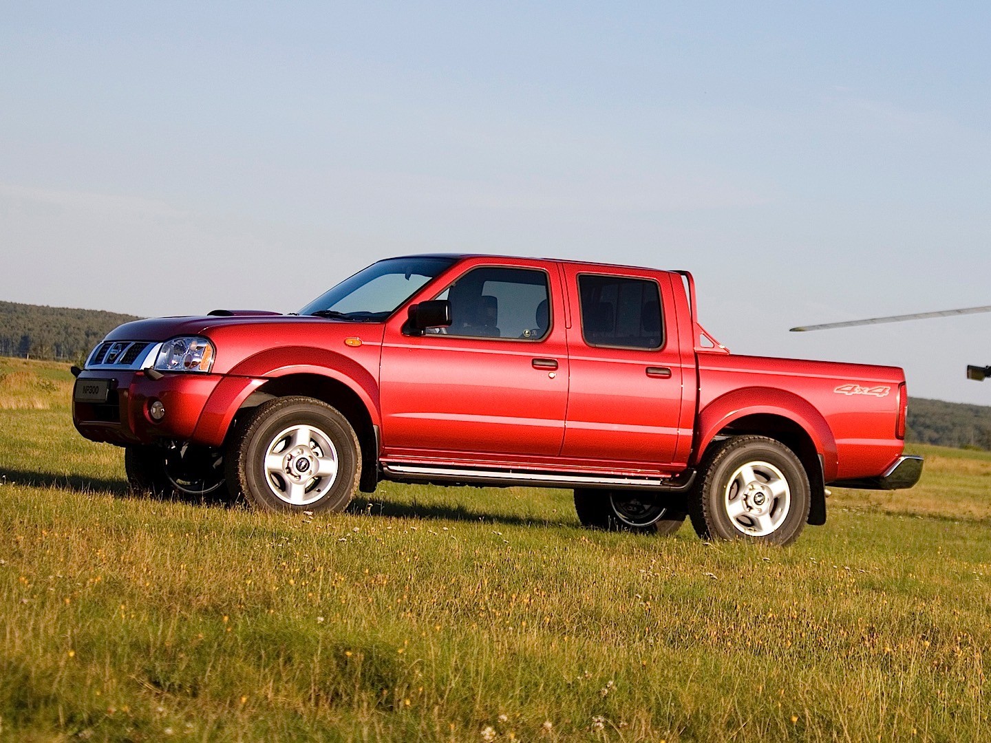 Nissan pickup double cab #5