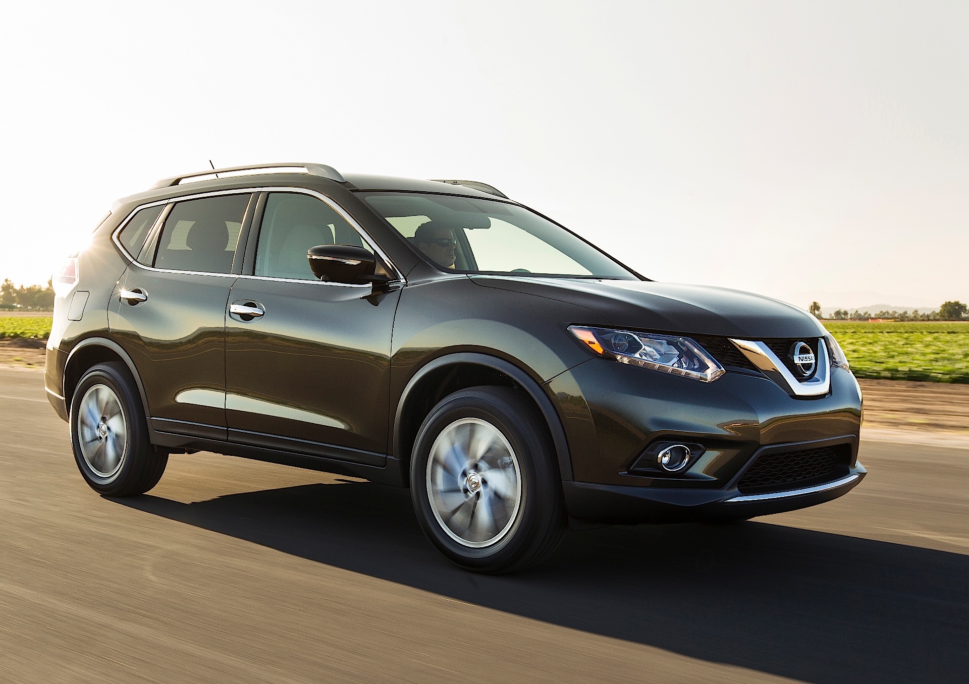 Ground clearance nissan rogue 2014 #6