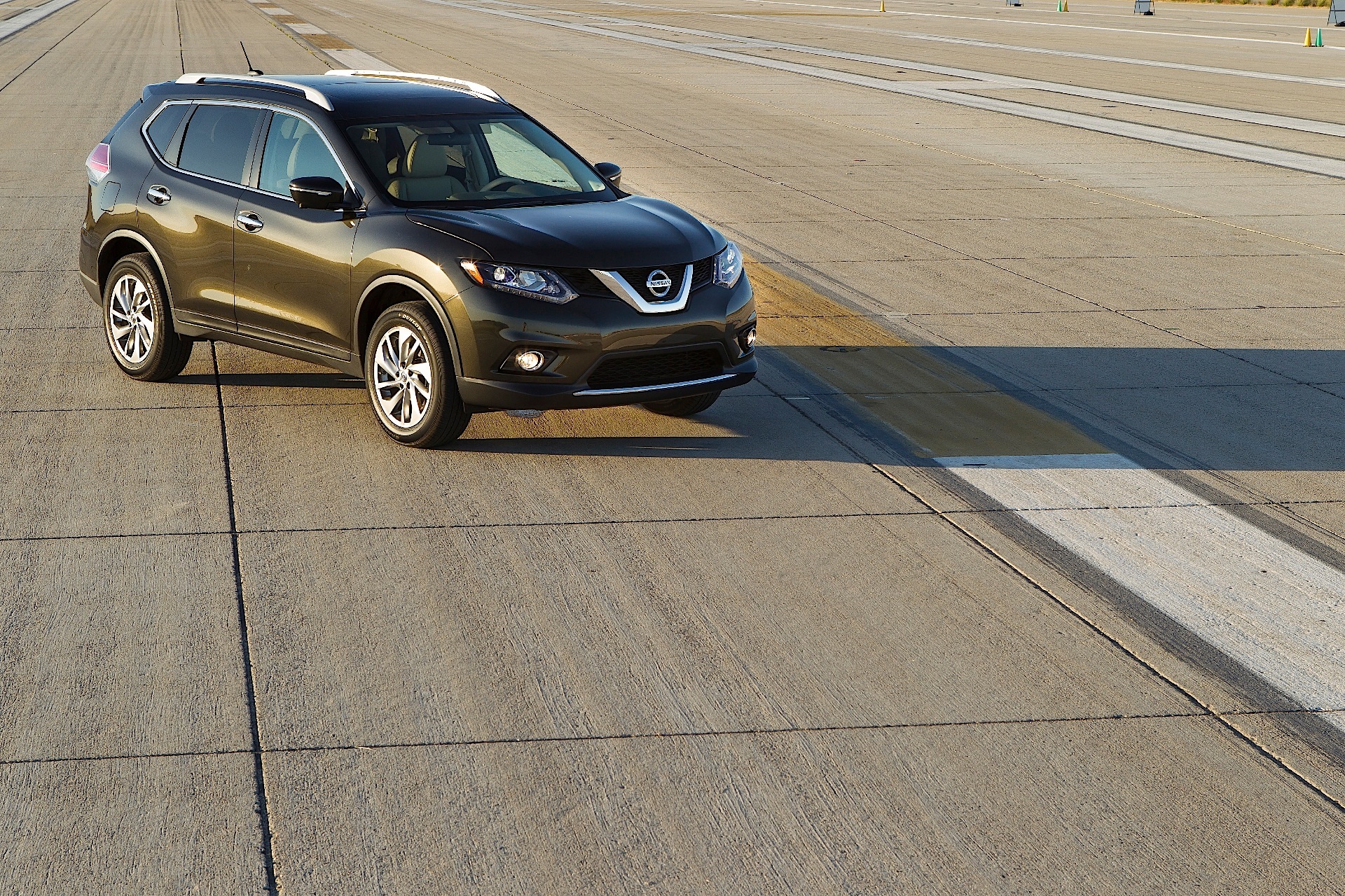 Ground clearance nissan rogue 2014