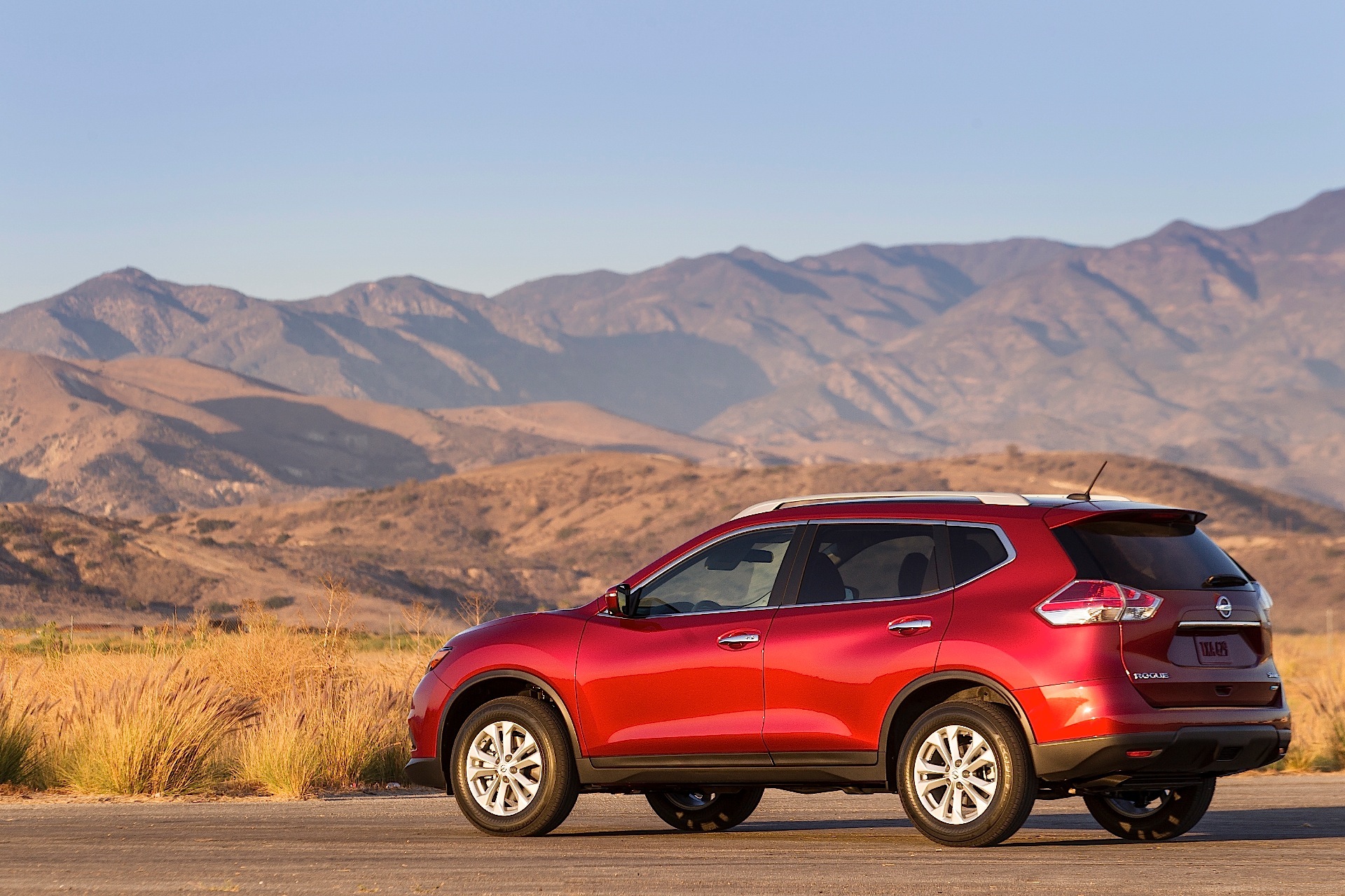 Ground clearance nissan rogue 2014 #10