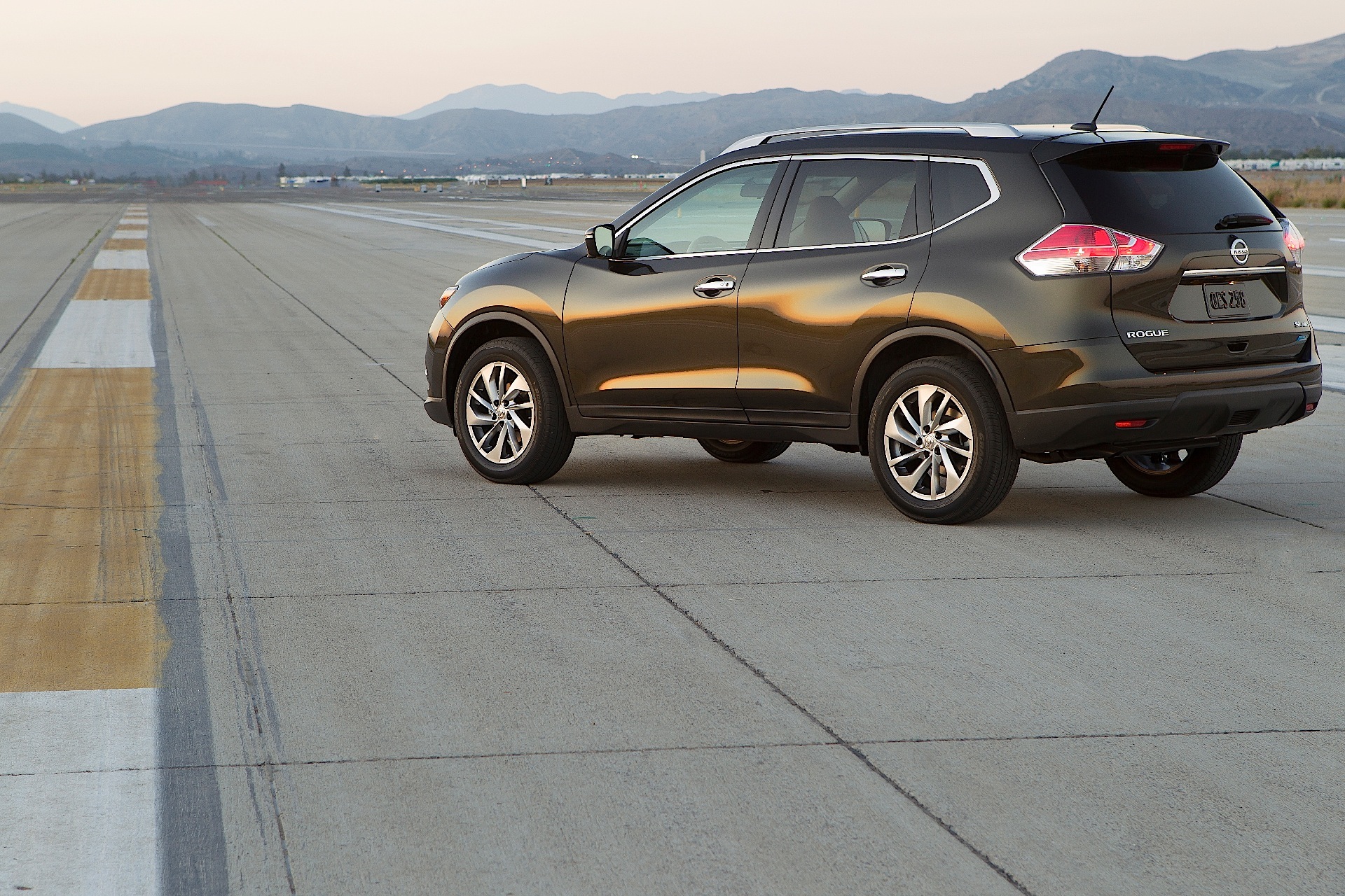 Ground clearance nissan rogue 2014 #4