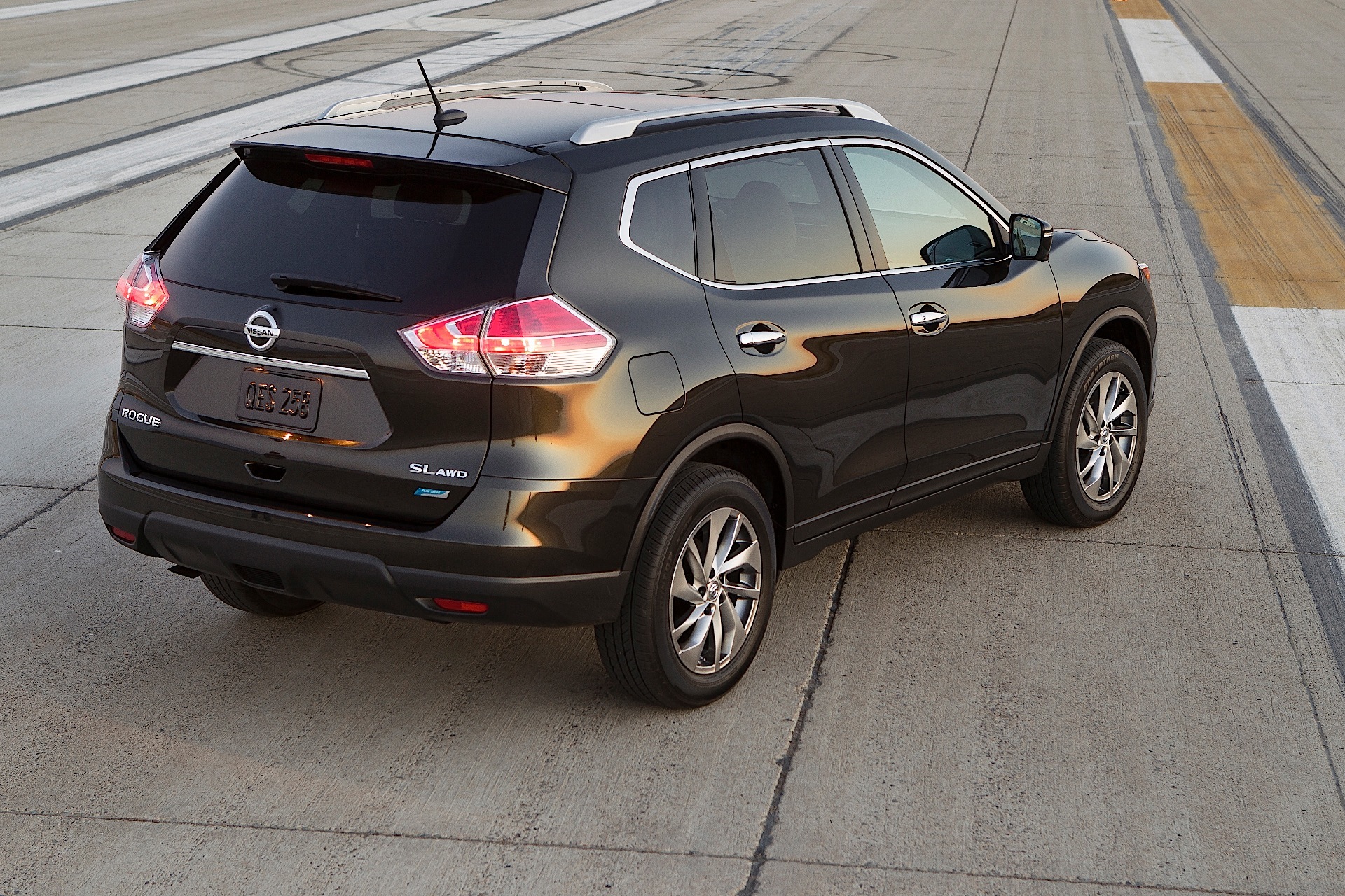 Ground clearance nissan rogue 2014 #7