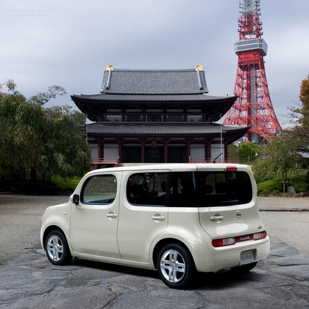 Nissan cube weight #4
