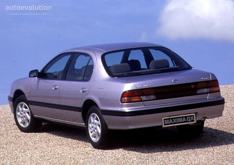 1995 Nissan maxima weight