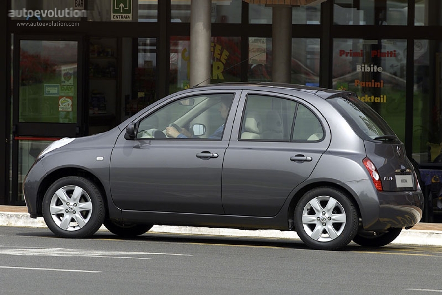 Nissan micra 2003 safety rating #4