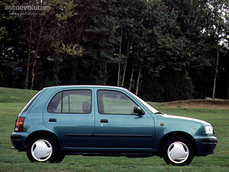 Nissan micra wheel size 1997