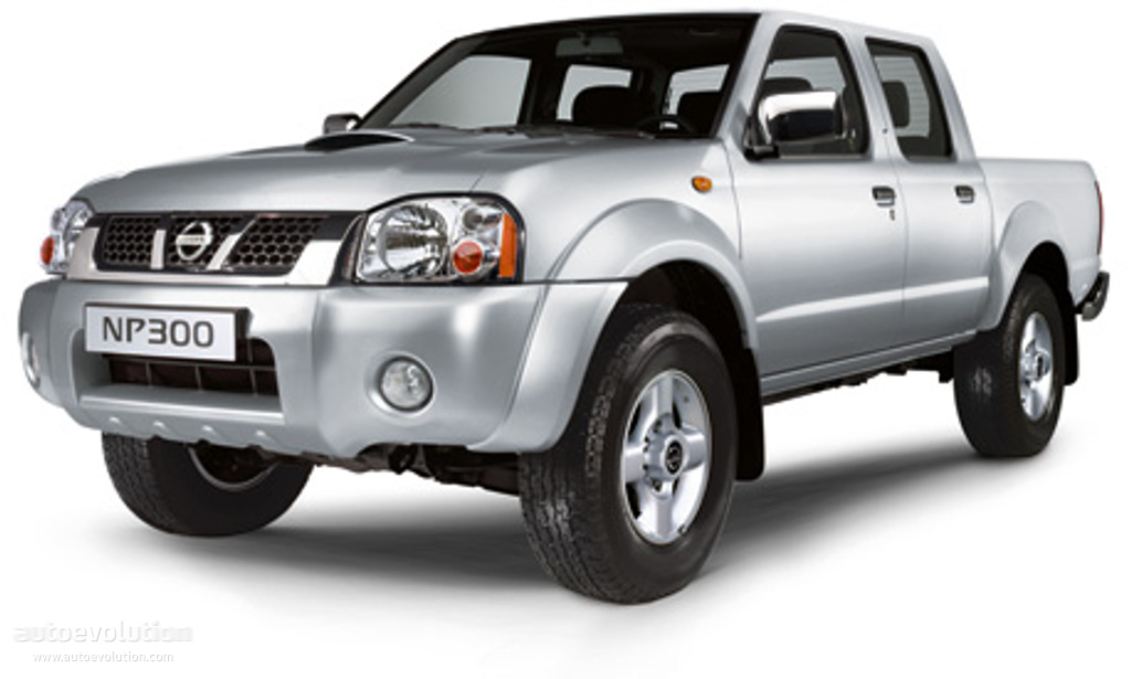 Nissan np300 pickup double cab #6