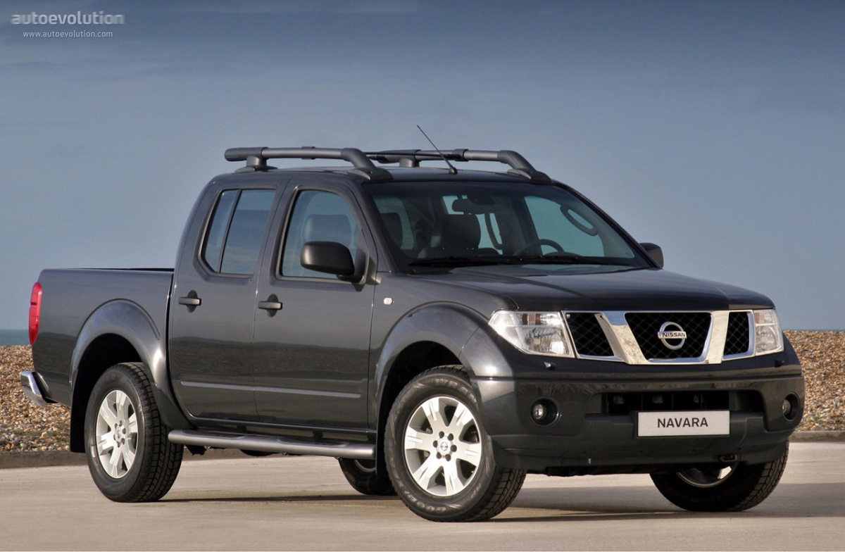 Nissan double cabs #9