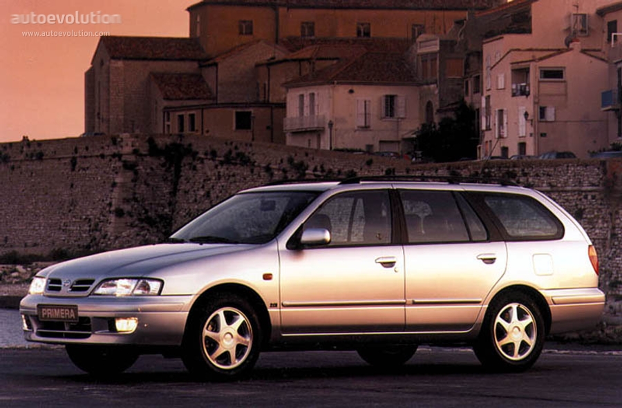 NISSAN Primera Wagon 1998, 1999 autoevolution