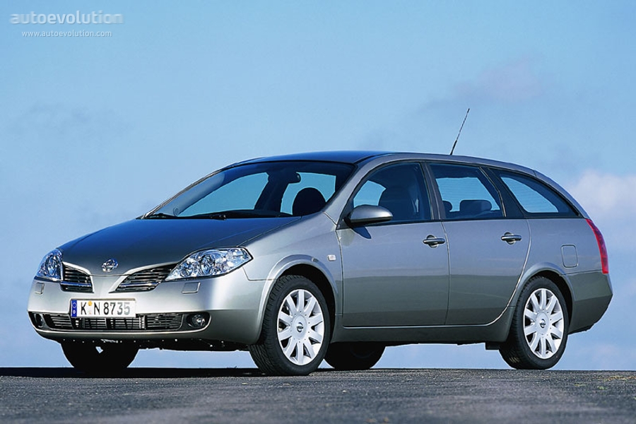 Nissan primera station wagon 2004 #5