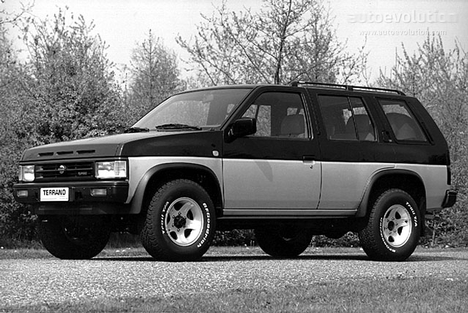 1990 Nissan terrano turbo diesel review #5