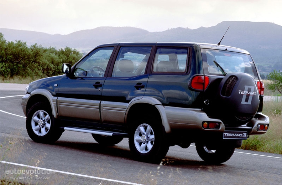 2001 Nissan terrano fuel consumption #5