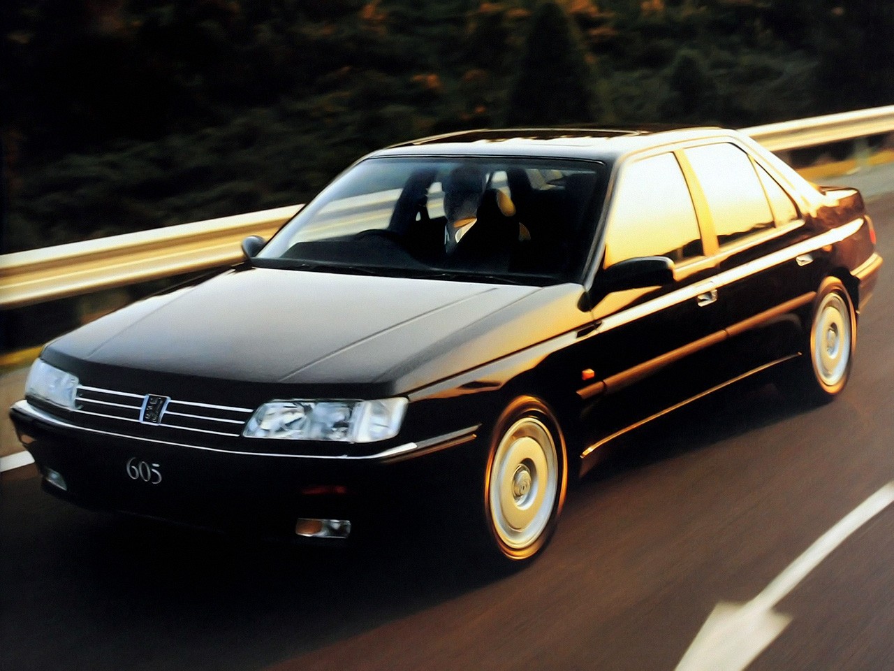 PEUGEOT 605 1990, 1991, 1992, 1993, 1994 autoevolution