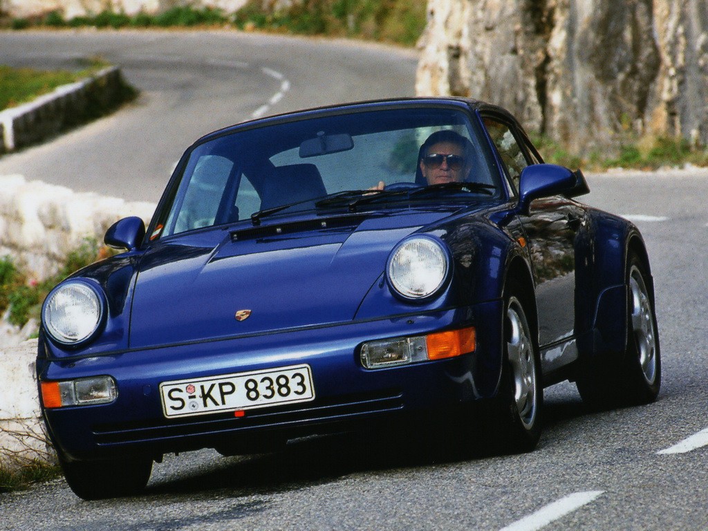 PORSCHE 911 Turbo (964) - 1990, 1991, 1992, 1993, 1994, 1995