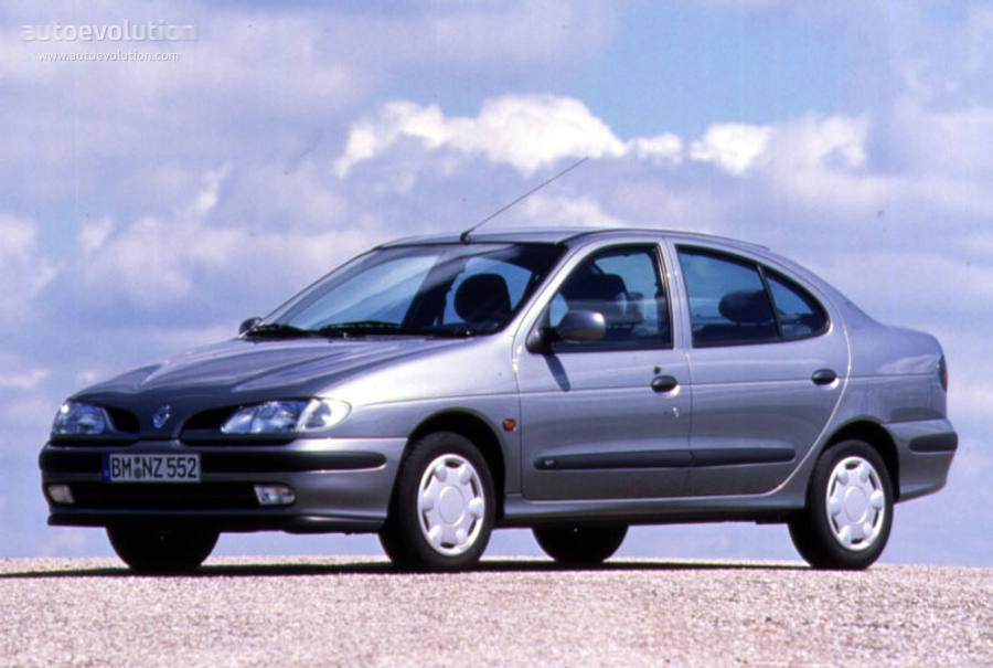 RENAULT Megane Sedan - 1996, 1997, 1998, 1999 - autoevolution
