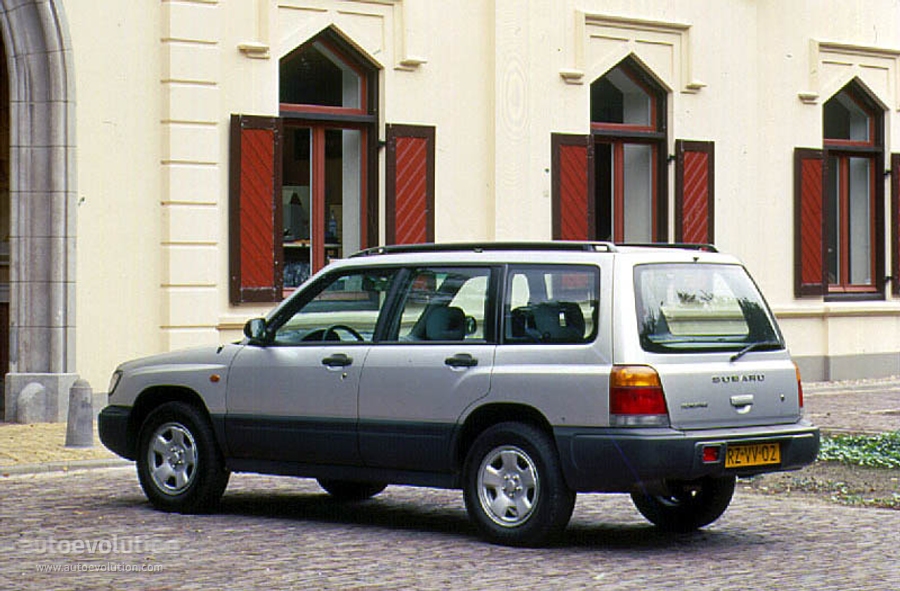 SUBARU Forester 1997, 1998, 1999, 2000 autoevolution