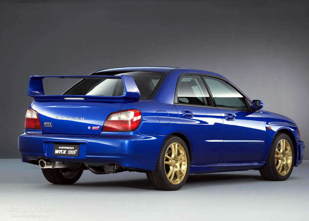 SUBARU Impreza WRX STi 2001, 2002, 2003 autoevolution