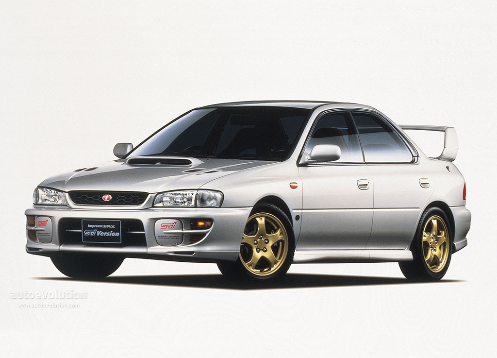 SUBARU Impreza WRX STi 1998, 1999, 2000 autoevolution