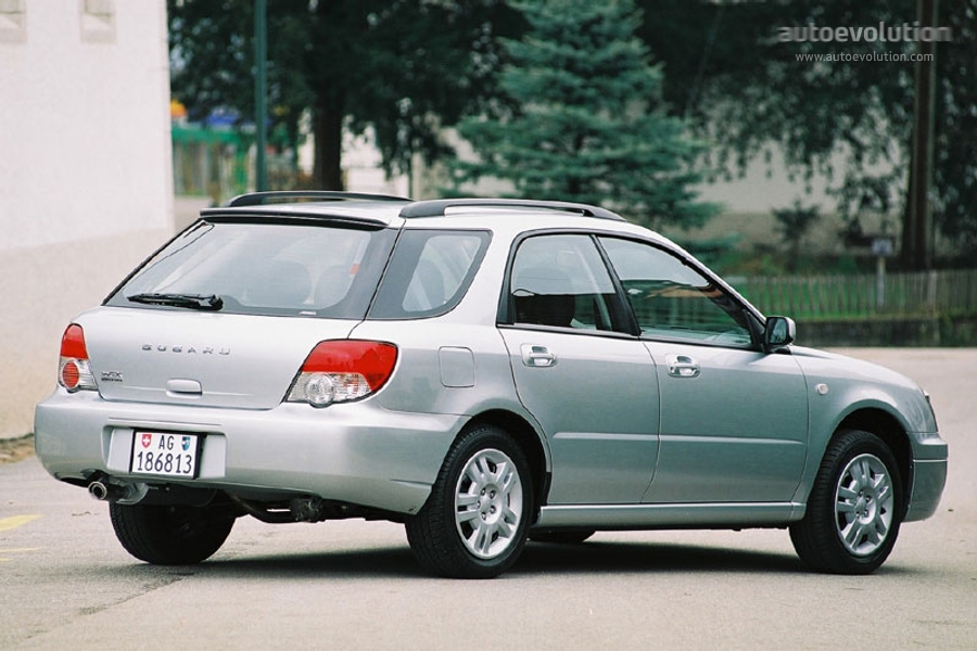 SUBARU Impreza Wagon 2003, 2004, 2005 autoevolution