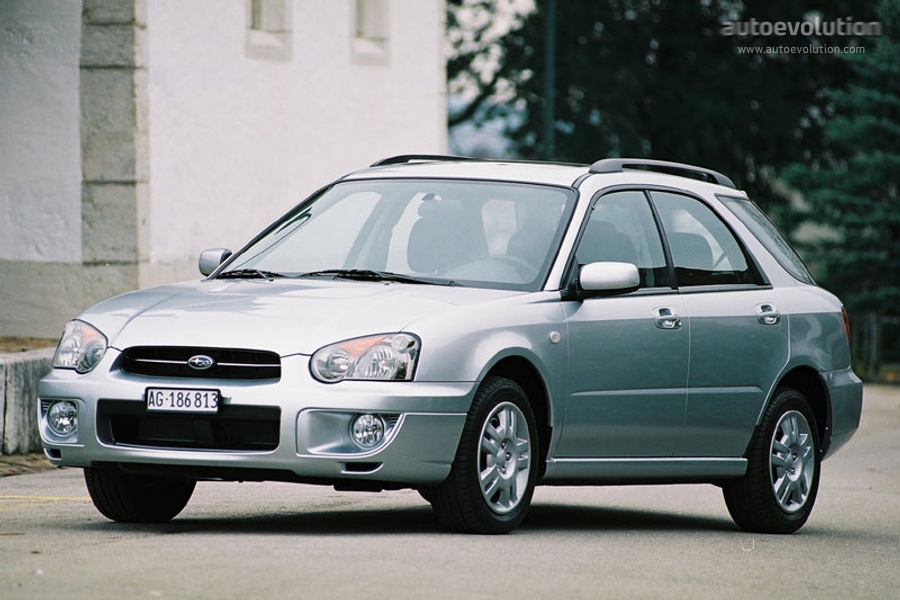 SUBARU Impreza Wagon 2003, 2004, 2005 autoevolution