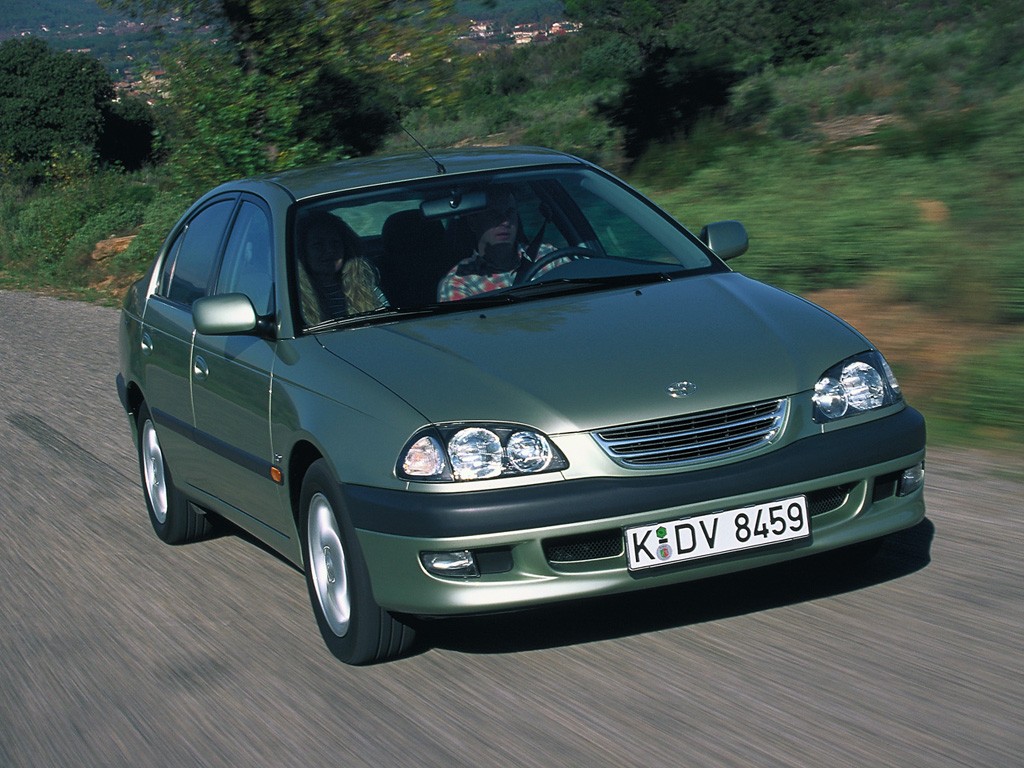 TOYOTA Avensis 1997, 1998, 1999, 2000 autoevolution
