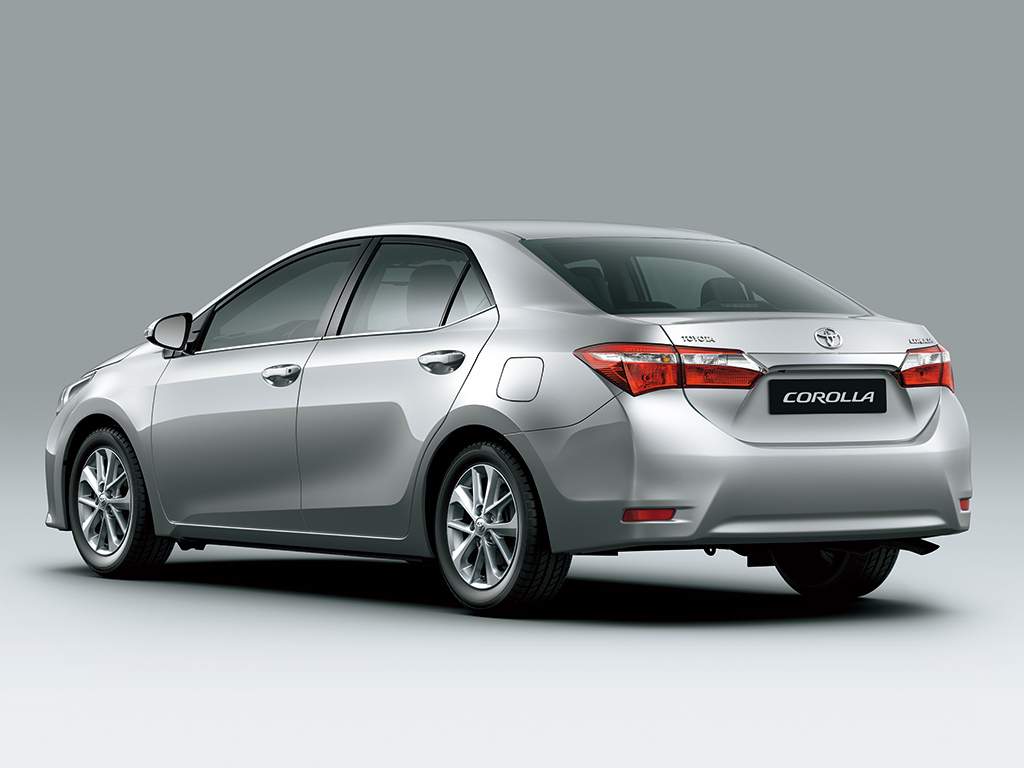 official site of toyota corolla #7