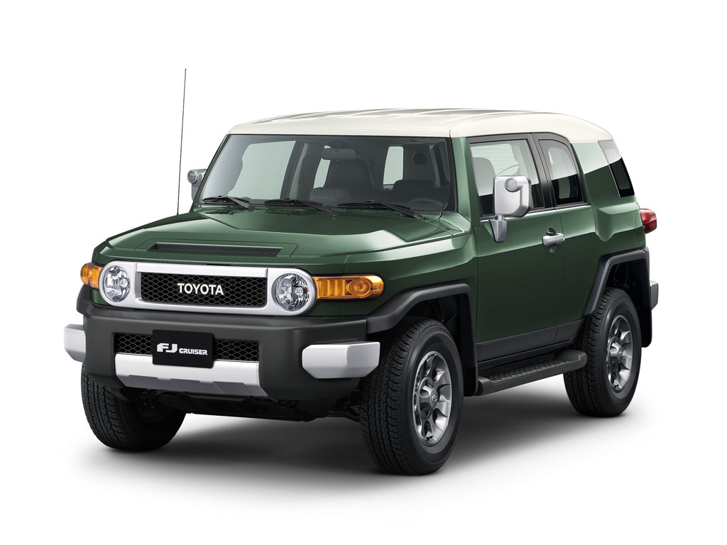what is the weight of a toyota fj cruiser #3