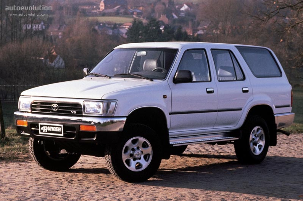 1995 Toyota forerunner specs