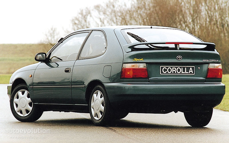 TOYOTA Corolla 3 Doors - 1992, 1993, 1994, 1995, 1996, 1997 - autoevolution