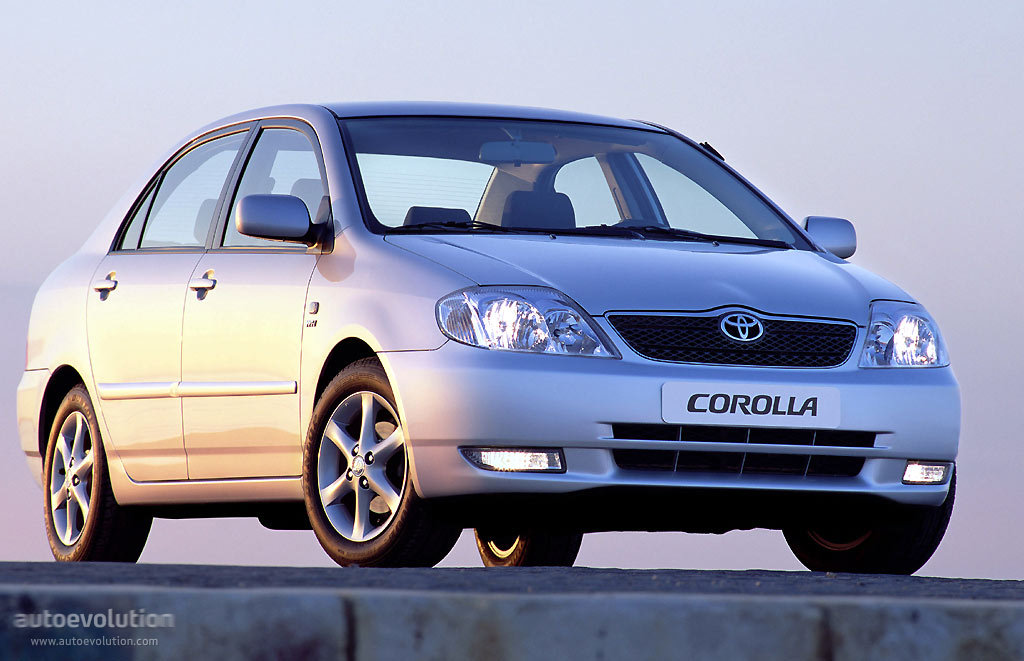2003 Toyota corolla gross weight