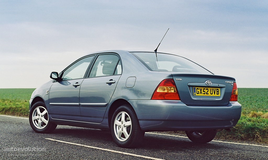 2003 toyota corolla sedan specifications #4