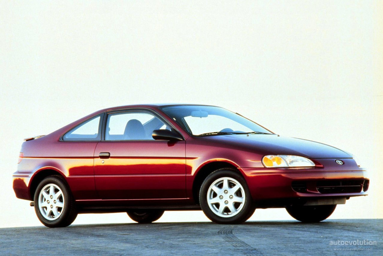 1996 Toyota paseo transmission